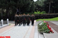 Azerbaijan's public marks 89th birthday of Nationwide Leader Heydar Aliyev (PHOTO)