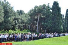 Azerbaijan's public marks 89th birthday of Nationwide Leader Heydar Aliyev (PHOTO)