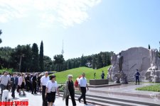 Azerbaijan's public marks 89th birthday of Nationwide Leader Heydar Aliyev (PHOTO)