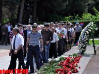 Azerbaijan's public marks 89th birthday of Nationwide Leader Heydar Aliyev (PHOTO)