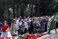 Azerbaijan's public marks 89th birthday of Nationwide Leader Heydar Aliyev (PHOTO)