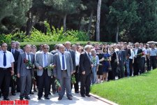 Azerbaijan's public marks 89th birthday of Nationwide Leader Heydar Aliyev (PHOTO)