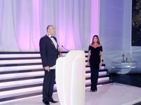 Президент Азербайджана и его супруга приняли участие в церемонии открытия Центра Гейдара Алиева (ФОТО)