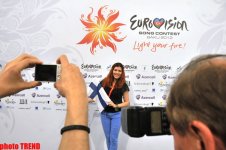 Representative of Finland on "Eurovision" held a press conference (PHOTO)
