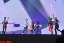 Mandinga на сцене "Baku Crystal Hall" (фотосессия)