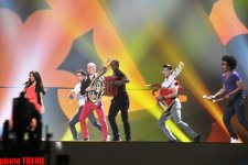 Mandinga на сцене "Baku Crystal Hall" (фотосессия)