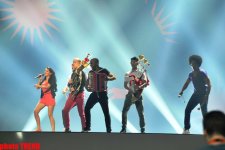 Mandinga на сцене "Baku Crystal Hall" (фотосессия)