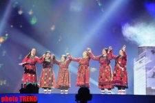 "Бурановские бабушки" рассказали землякам об Азербайджане (фото)