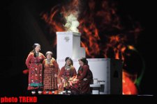 "Бурановские бабушки" рассказали землякам об Азербайджане (фото)