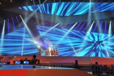 "Бурановские бабушки" провели репетицию в Баку перед "Евровидением-2012" (ФОТО)
