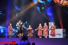 "Бурановские бабушки" провели репетицию в Баку перед "Евровидением-2012" (ФОТО)
