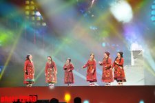 "Бурановские бабушки" провели репетицию в Баку перед "Евровидением-2012" (ФОТО)