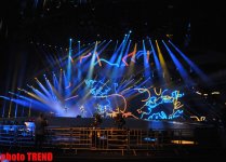 Группа "Compact Disco" на сцене "Baku Crystal Hall" (фотосессия)