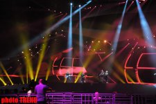 Группа "Compact Disco" на сцене "Baku Crystal Hall" (фотосессия)