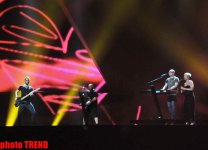 Группа "Compact Disco" на сцене "Baku Crystal Hall" (фотосессия)