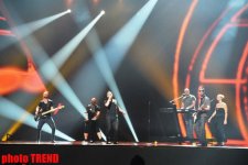 Группа "Compact Disco" на сцене "Baku Crystal Hall" (фотосессия)
