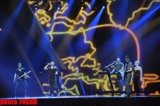 Группа "Compact Disco" на сцене "Baku Crystal Hall" (фотосессия)