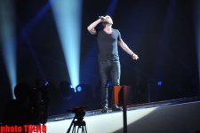 Группа "Compact Disco" на сцене "Baku Crystal Hall" (фотосессия)