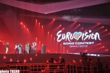 Рок-группа "Изабо" на сцене  "Baku Crystal Hall" (фотоссесия)