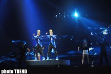 Гиперактивные близнецы на сцене "Baku Crystal Hall" (фотосессия)