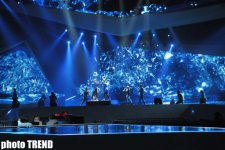 Гиперактивные близнецы на сцене "Baku Crystal Hall" (фотосессия)