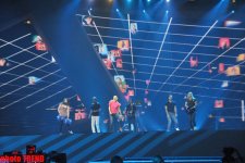 Eurovision-2012 San Marino participant sings song in Baku (PHOTO)