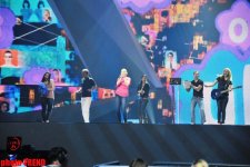 Eurovision-2012 San Marino participant sings song in Baku (PHOTO)