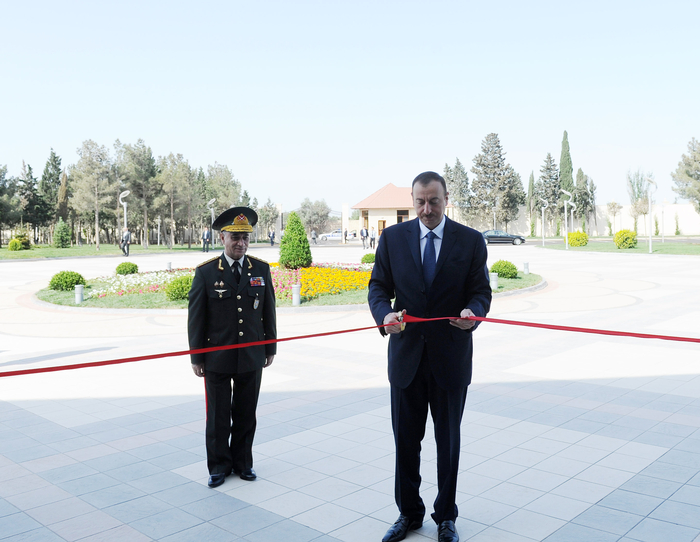 Президент Азербайджана принял участие в открытии центра отдыха и оздоровления "Хазри" (ФОТО)