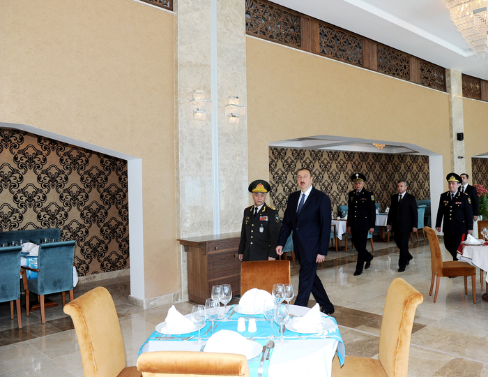 Президент Азербайджана принял участие в открытии центра отдыха и оздоровления "Хазри" (ФОТО)