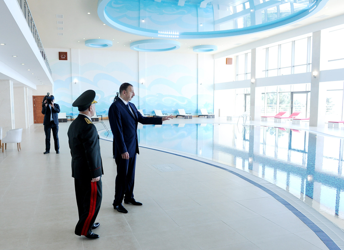 Президент Азербайджана принял участие в открытии центра отдыха и оздоровления "Хазри" (ФОТО)