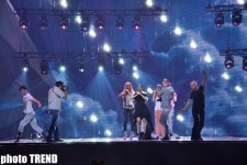 "Небеса"  Хорватии на сцене "Baku Crystal Hall" (ФОТО)