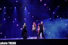 "Небеса"  Хорватии на сцене "Baku Crystal Hall" (ФОТО)