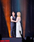 Участник "Евровидения 2012" перед юбилеем  провел  репетицию в "Baku Crystal Hall" (фотосессия)