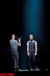 Участник "Евровидения 2012" перед юбилеем  провел  репетицию в "Baku Crystal Hall" (фотосессия)