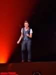 Участник "Евровидения 2012" перед юбилеем  провел  репетицию в "Baku Crystal Hall" (фотосессия)