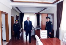 Президент Азербайджана принял участие в открытии центра отдыха и оздоровления "Хазри" (ФОТО)
