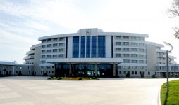 Президент Азербайджана принял участие в открытии центра отдыха и оздоровления "Хазри" (ФОТО)