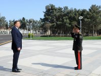 Президент Азербайджана принял участие в открытии центра отдыха и оздоровления "Хазри" (ФОТО)