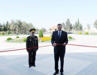 Президент Азербайджана принял участие в открытии центра отдыха и оздоровления "Хазри" (ФОТО)