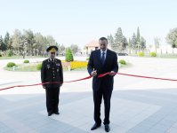 Президент Азербайджана принял участие в открытии центра отдыха и оздоровления "Хазри" (ФОТО)