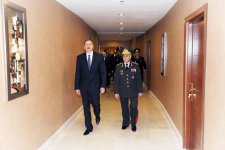 Президент Азербайджана принял участие в открытии центра отдыха и оздоровления "Хазри" (ФОТО)
