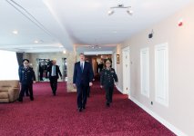 Президент Азербайджана принял участие в открытии центра отдыха и оздоровления "Хазри" (ФОТО)