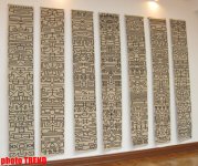 В Баку открылась выставка гобелена"(фотосессия)