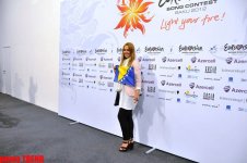 Представительница Боснии и Герцеговины на "Евровидении" влюблена в бакинские ночи (фотосессия)