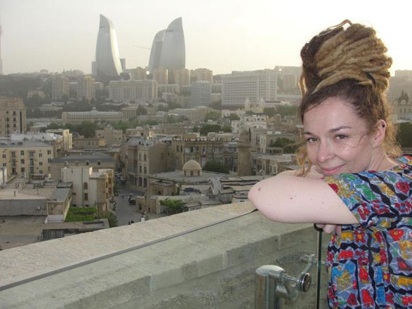 Представительница Албании на "Евровидении-2012" написала о Баку в социальной сети