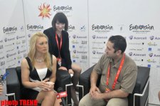 Шашлык из ребрышка барашка, тархун, айран...- представительница Латвии на "Евровидении-2012" (эксклюзив, фото)