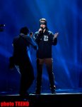 Eurovision-2012 Lithuanian participant performs on Baku Crystal Hall stage (PHOTO)