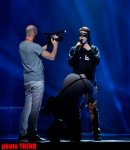 Eurovision-2012 Lithuanian participant performs on Baku Crystal Hall stage (PHOTO)