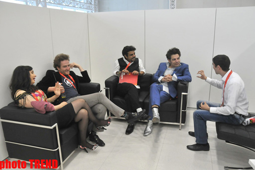 Israel's representative to "Eurovision 2012" considers himself half-Azeri (PHOTO)