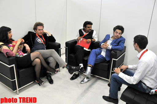 Israel's representative to "Eurovision 2012" considers himself half-Azeri (PHOTO)